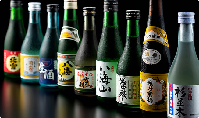 お酒・お飲物メニューイメージ