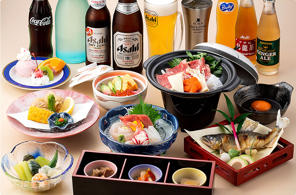 ご宴会飲み放題コース写真