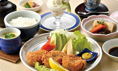 ヒレカツ御膳