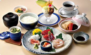 お刺身御膳