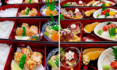 幕の内弁当(器)