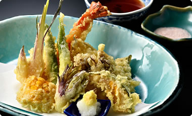 天麩羅盛合せ