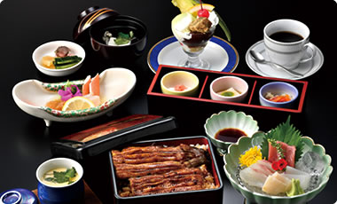 鰻重御膳
