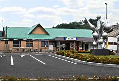 東武日光線・新鹿沼駅