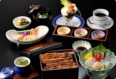 鰻重御膳