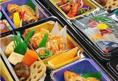 懐石料理のテイクアウト