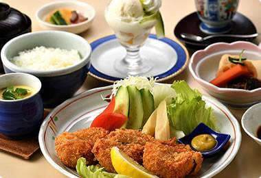 ヒレカツ御膳